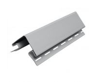 СЕРЫЙ Наружный угол к сайдингу (3,05 м) 10шт/уп TECOS