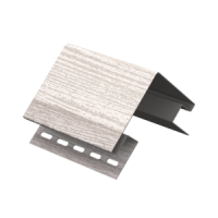 СКАНДИНАВСКАЯ Наружный угол узкий к сайдингу колл. ТИМБЕР-БЛОК серия ЕЛЬ (3,05 м) 5шт/уп