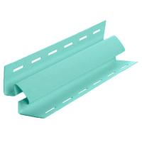 БИРЮЗА Внутренний угол к сайдингу (3,05 м) 20шт/уп TECOS