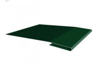 Планка начальная 0,5 Satin с пленкой RAL 6005 зеленый мох