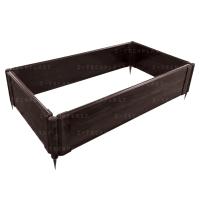 Комплект для грядки из ДПК 2200х800х225 мм