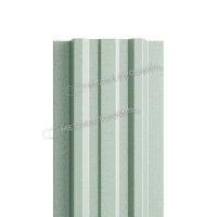 Штакетник металлический МЕТАЛЛ ПРОФИЛЬ LАNE-T 16,5х99 (PURMAN-20-Tourmalin-0.5)