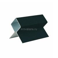 Планка внешнего угла БЕТЭКО 3м (RAL 9011)