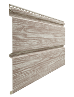 Сайдинг LUX под дерево, Брус D6S, орех