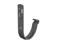 ТН МВС 125/90 мм кронштейн желоба короткий, коричневый