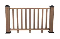 Ограждение из ДПК POLIVAN 3D 125х960х1575 мм (Песочный)