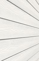 Сайдинг CEDRAL click wood (под дерево) С01 (Белый минерал)