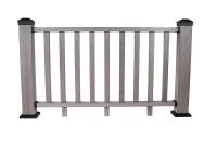 Ограждение из ДПК POLIVAN 3D 125х960х1575 мм (Светло-коричневый)