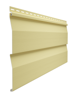 Сайдинг STANDARD, Корабельный брус D4.5D, лимон