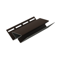 Внутренний угол 16 мм, шоколад