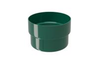 Муфта трубы соединительная ПВХ Grand Line зелёный (RAL 6005)