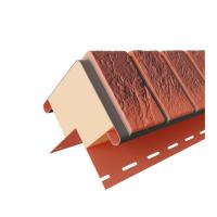 Термоугол Венецианский кирпич 40 мм Корса 1000 мм