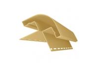 Планка радиусная 3,0 Grand Line ЯФАСАД карамельная