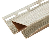 Внутренний угол 16 мм, орех