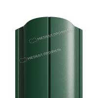 Штакетник металлический МЕТАЛЛ ПРОФИЛЬ ELLIPSE-O 19х126 (PURMAN-20-6005-0.5)