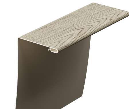 Универсальный околооконный профиль 89/254 мм, амурский