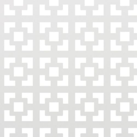 Панель «Presko» перфорированная, «Верон» белая