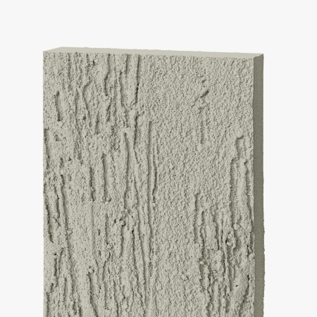 БЕТЭКО Фиброцементная панель Короед 1200х3000х8 мм (RAL 7032)