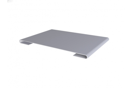 Планка стыковочная 0,45 PE с пленкой RAL 7004 сигнальный серый