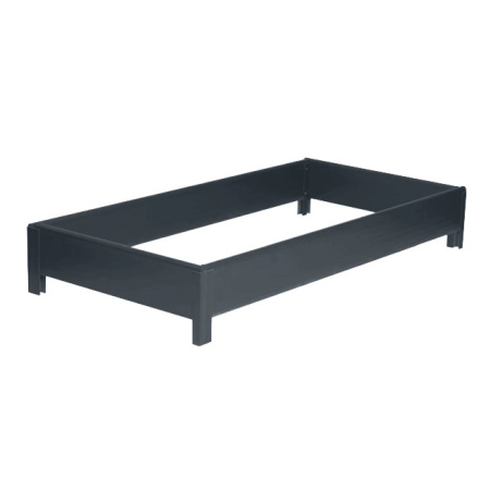 Грядка прямоугольная 0,6мх2,95м RAL 7024