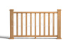Комплект ограждения SEQUOIA «Рагланг», nature