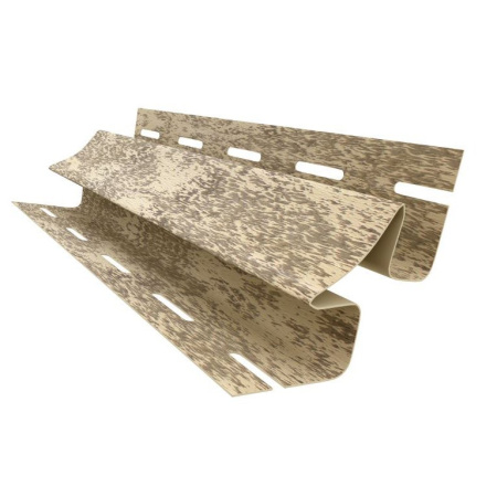 ПЕСОЧНЫЙ Внутренний угол к сайдингу колл. СТОУН-ХАУС серия КИРПИЧ (3,05 м) 5шт/уп