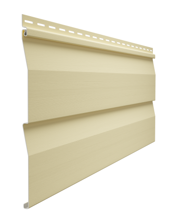 Сайдинг STANDARD, Корабельный брус D4.5D, банан