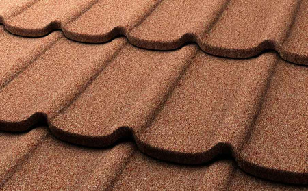 Композитная черепица Gerard Diamant Rosso, 1270*398 мм