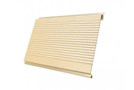 Вертикаль 0,2 gofr 0,45 PE с пленкой RAL 1015 светлая слоновая кость