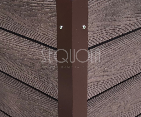 Клумба DIY SEQUOIA (1000х1000), brown