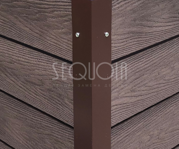 Клумба DIY SEQUOIA (1500х1500), black