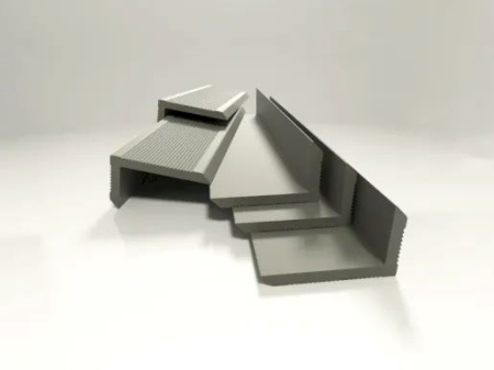 Уголок 70*35*3000 для террасной доски ДПК Dimdeck, Графит