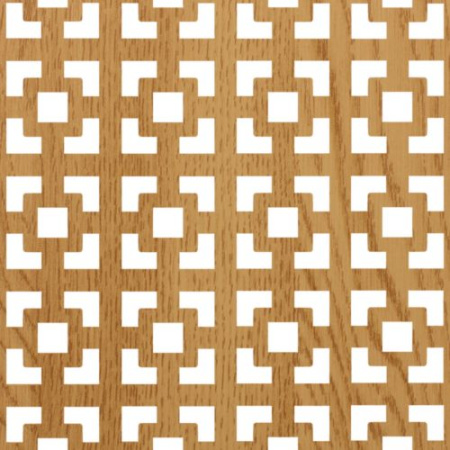 Панель «Presko» перфорированная, «Верон» дуб