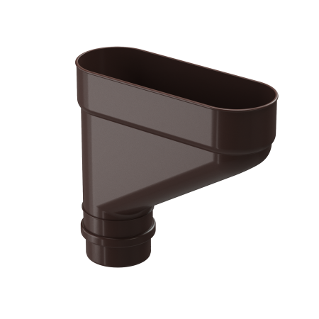 Коллектор LUX, шоколад