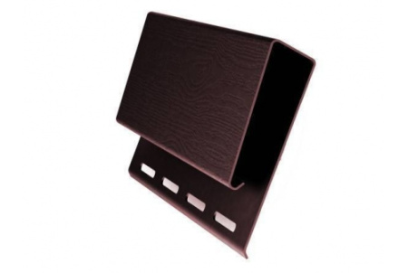 Наличник профиль J широкий Grand Line (Гранд Лайн) 3,05 acril (Темный дуб)