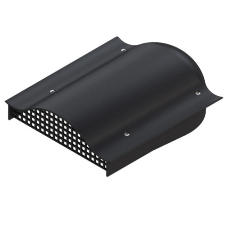 Аэратор кровельный TP-88/N | Кровельный вентиль для кровли из профнастила НС-35 Чёрный