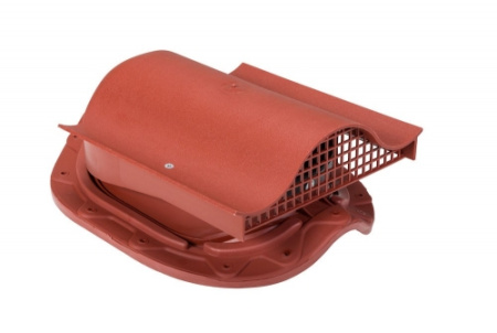 Вентиль кровельный MUOTOKATE - KTV красный