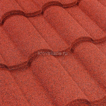 Композитная черепица Luxard (Люксард) Роман (Бордо) /лист/