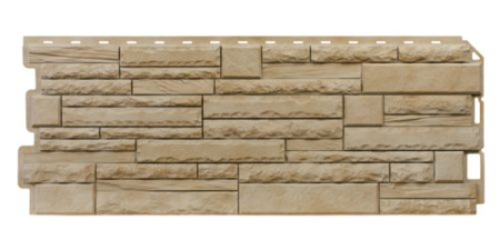 Фасадная панель «Альта-Профиль», скалистый камень Анды