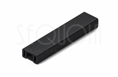 Перила SEQUOIA Evolution 3D WOOD BLACK