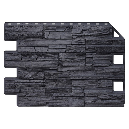 Фасадная панель «Royal Stone», скалистый камень Кингстон