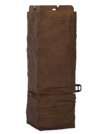 Угол фасадной панели «Альта-Профиль», гранит балканский