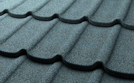 Композитная черепица Gerard Diamant Dark silver, 1270*398 мм