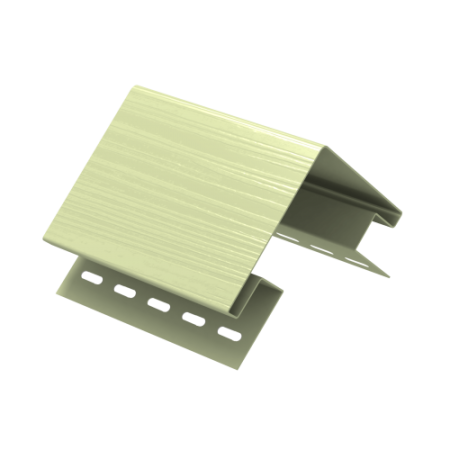 ЗЕЛЁНЫЙ Наружный угол к сайдингу (3,05 м) 5шт/уп