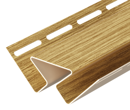 Внутренний угол 16 мм, зрелый каштан