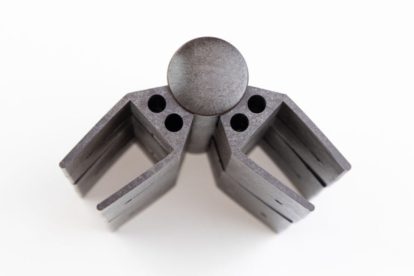 Элемент угловой из ДПК поворотный для грядки ДПК Grand Line 225мм Венге