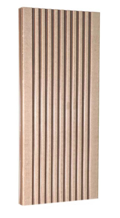 Террасная доска TERRADECK MASSIVE 3.0 150х21х4000 мм (светло-коричневый)