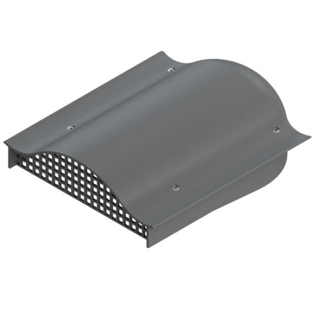 Аэратор кровельный TP-88/С | Кровельный вентиль для кровли из профнастила С-21 серый