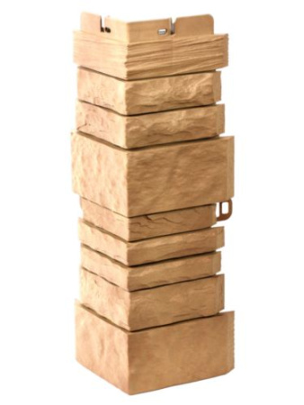 Угол фасадной панели «Альта-Профиль», каньон Юта