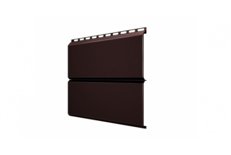 ЭкоБрус 0,345 Grand Line 0,5 GreenCoat Pural BT, matt RR 887 шоколадно-коричневый (RAL 8017 шоколад)